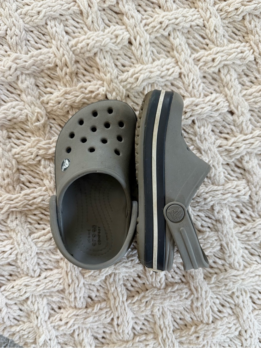 Crocs Toddler Classic Clogs Size 5